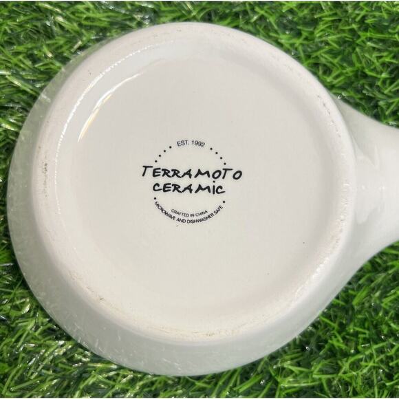 Terramoto Ceramic Spring Easter Bunny Polka Dotty Kitchen Tool‎ Table Spoon Rest - Picture 3 of 4